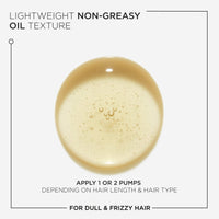 Kérastase Elixir Ultime Original Hair Oil Texture - HairMNL