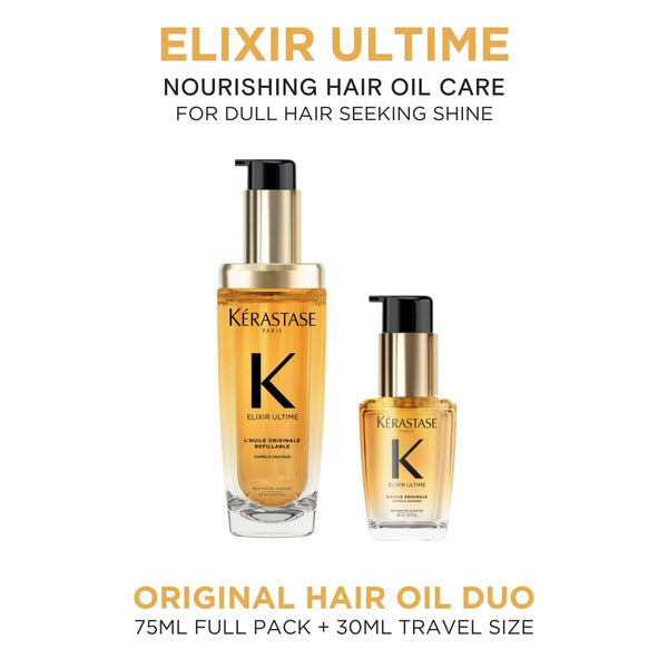 Kérastase Elixir Ultime Original Hair Oil Duo Kérastase Elixir Ultime Original Hair Oil Duo