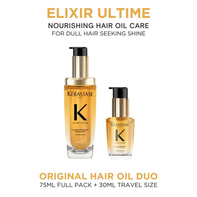 Kérastase Elixir Ultime Original Hair Oil Duo - HairMNL