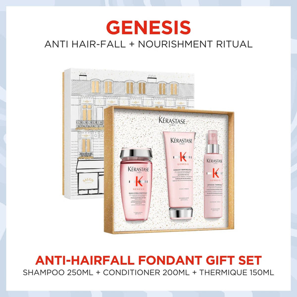 Kérastase Genesis Anti-Hairfall Fondant Holiday Gift Set (Thin Hair) Kérastase Genesis Anti-Hairfall Fondant Holiday Gift Set (Thin Hair)