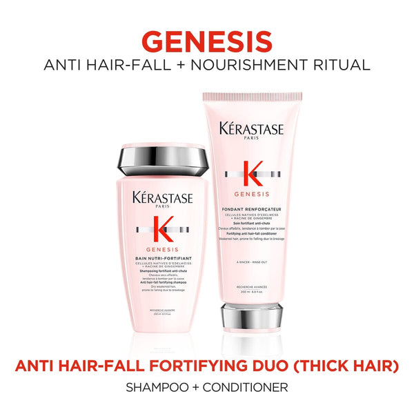 Kérastase Genesis Anti-Hairfall Shampoo & Conditioner Duo (Thick Hair) Kérastase Genesis Anti-Hairfall Shampoo & Conditioner Duo (Thick Hair)