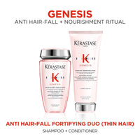 HairMNL Kérastase Genesis Anti-Hairfall Shampoo & Conditioner Duo (Thin Hair)