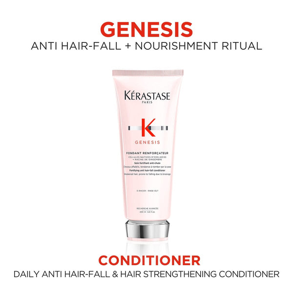 Kérastase Genesis Anti Hair-Fall Fortifying Conditioner 200ml Kérastase Genesis Anti Hair-Fall Fortifying Conditioner 200ml