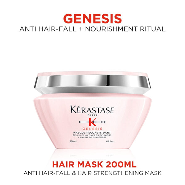 Kérastase Genesis Anti Hair-Fall Fortifying Mask 200ml Kérastase Genesis Anti Hair-Fall Fortifying Mask 200ml