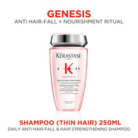Kérastase Genesis Anti Hair-Fall Fortifying Shampoo for Thin Hair 250mL - HairMNL