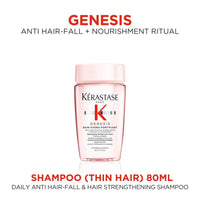 HairMNL KÉRASTASE Kérastase Genesis Anti Hair-Fall Fortifying Shampoo for Thin Hair 80ml