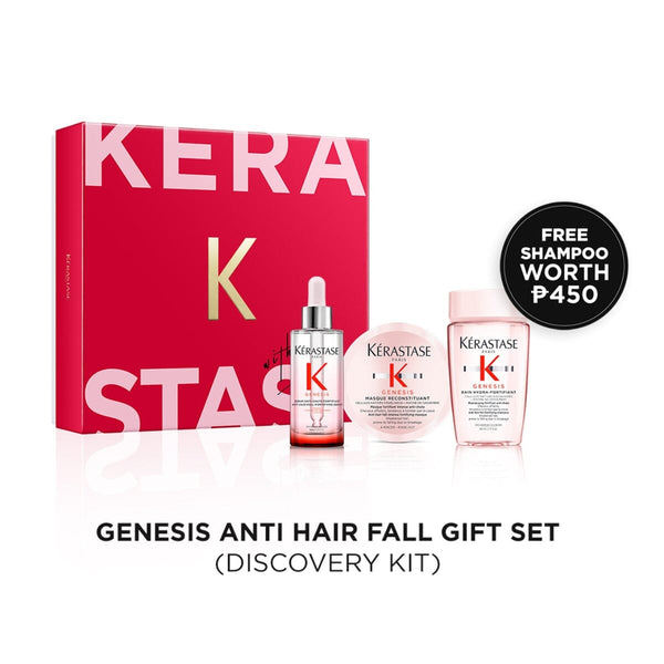 Kérastase Genesis Anti Hair-Fall Holiday Discovery Set w/ FREE Travel Size Shampoo