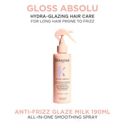 HairMNL Kérastase Gloss Absolu Anti-Frizz Glaze Milk 190ml