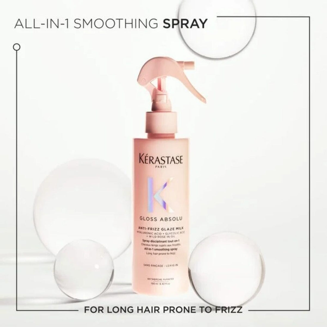 HairMNL Kérastase Gloss Absolu Anti-Frizz Glaze Milk 190ml