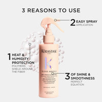 Kérastase Gloss Absolu Anti-Frizz Glaze Milk 190ml How to Use