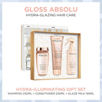 Kérastase Gloss Absolu Hydra-Illuminating Fondant Holiday Gift Set - HairMNL