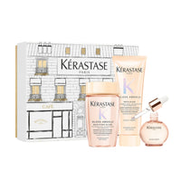 Kérastase Gloss Absolu Anti-Frizz Glaze Discovery Trio Holiday Travel Gift Set - HairMNL