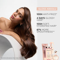Kérastase Gloss Absolu Hydra-Illuminating Fondant Holiday Gift Set - HairMNL
