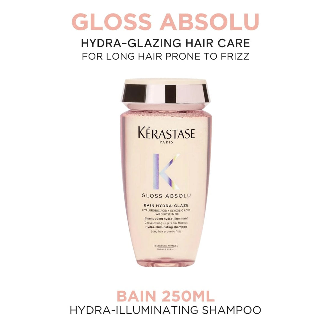 HairMNL Kérastase Gloss Absolu Hydra-Illuminating Shampoo 250ml