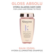 HairMNL Kérastase Gloss Absolu Hydra-Illuminating Shampoo 250ml