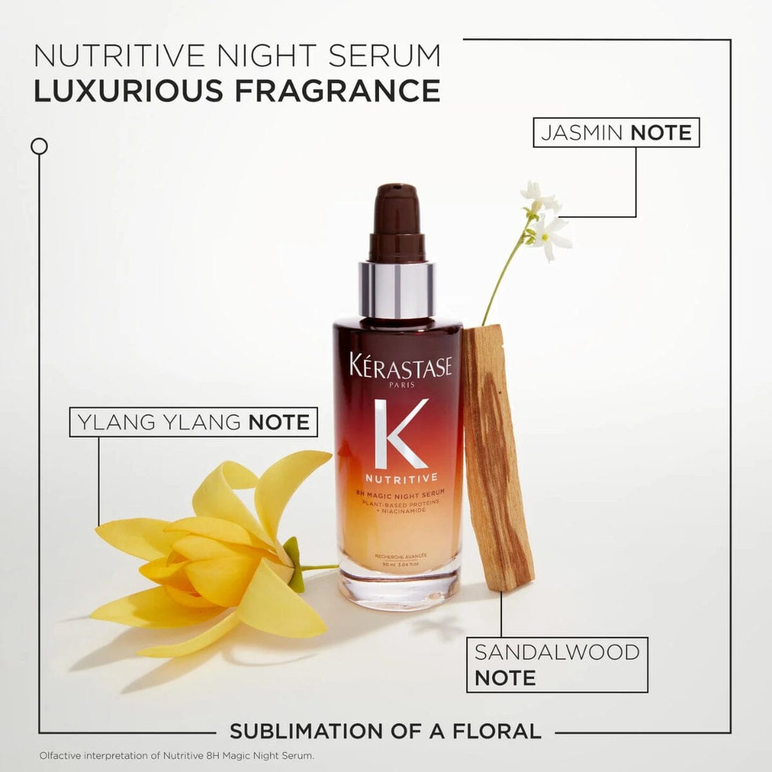 Kérastase Nutritive 8-Hour Magic Night Serum 90ml - HairMNL