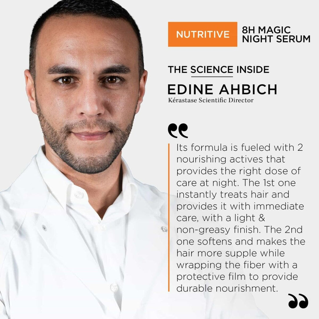 Kérastase Nutritive 8-Hour Magic Night Serum 90ml - HairMNL