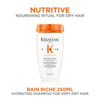 Kérastase Nutritive Satin Riche Shampoo 250ml - HairMNL