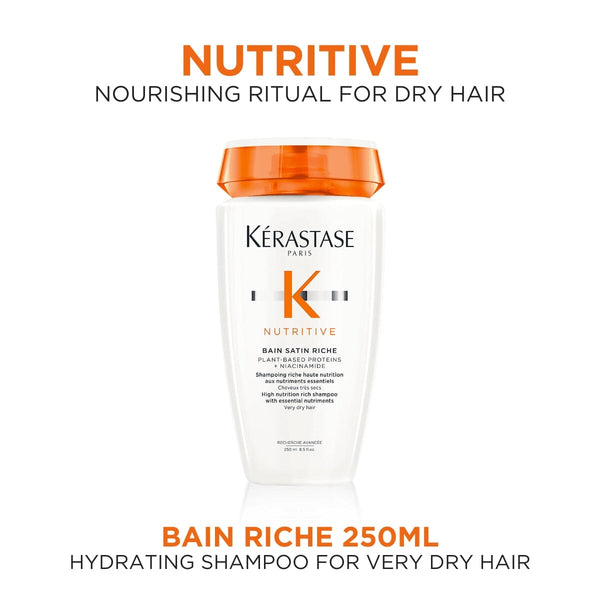 Kérastase Nutritive Satin Riche Shampoo 250ml Kérastase Nutritive Satin Riche Shampoo 250ml