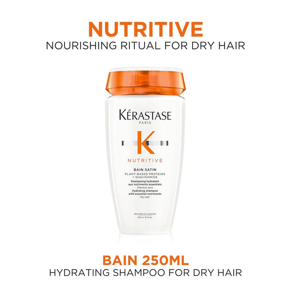 Kérastase Nutritive Satin Shampoo 250ml Kérastase Nutritive Satin Shampoo 250ml