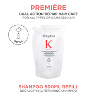 HairMNL Kérastase Premiere Decalcifying Damage Repair Shampoo Refill Pouch 500ml