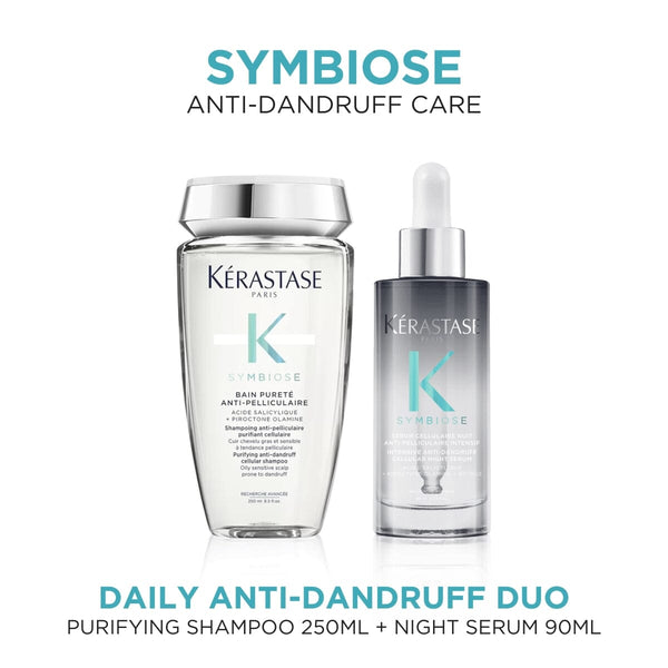 Kérastase Symbiose Anti-Dandruff Shampoo & Serum Duo Kérastase Symbiose Anti-Dandruff Shampoo & Serum Duo