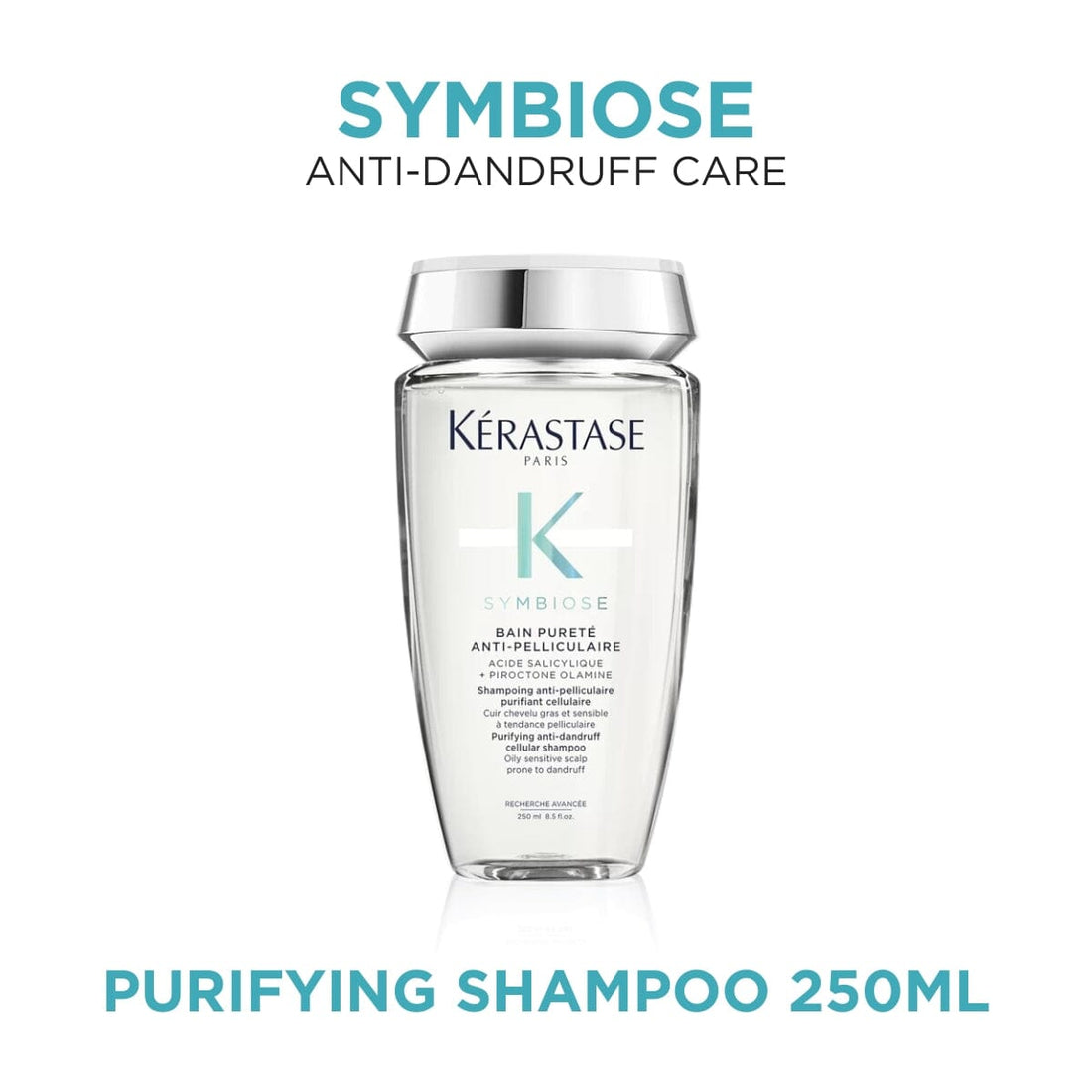 Kérastase Symbiose Purifying Anti-Dandruff Shampoo 250ml - HairMNL