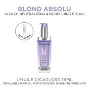 HairMNL Kérastase Blond Absolu Cicagloss Hair Oil 75ml