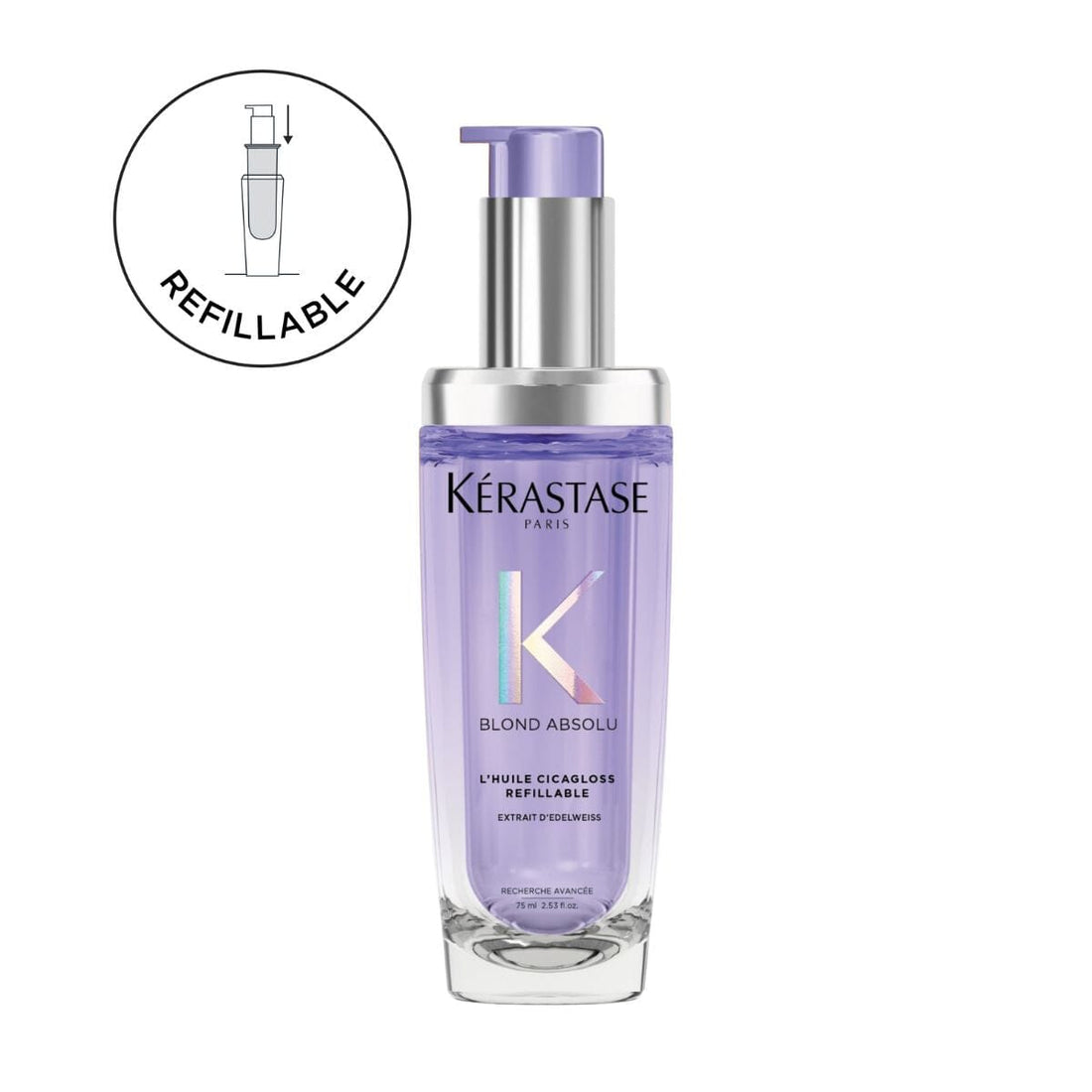 HairMNL Kérastase Blond Absolu Cicagloss Hair Oil 75ml