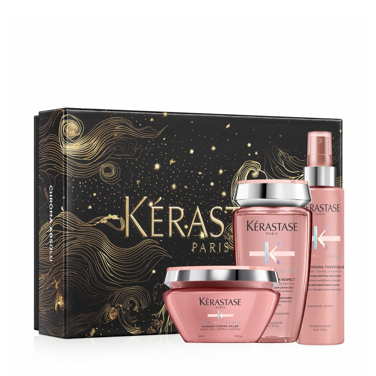 Kérastase Chroma Absolu Holiday Gift Set (Thick Hair) - HairMNL