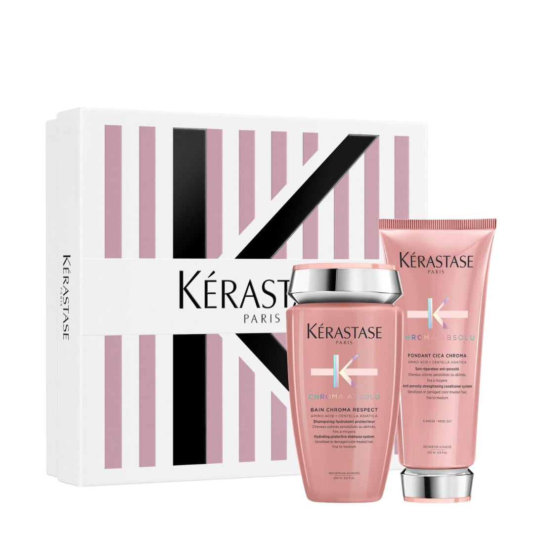 HairMNL Kérastase Chroma Absolu Color Care Duo Luxury Gift Set (Thin Hair)