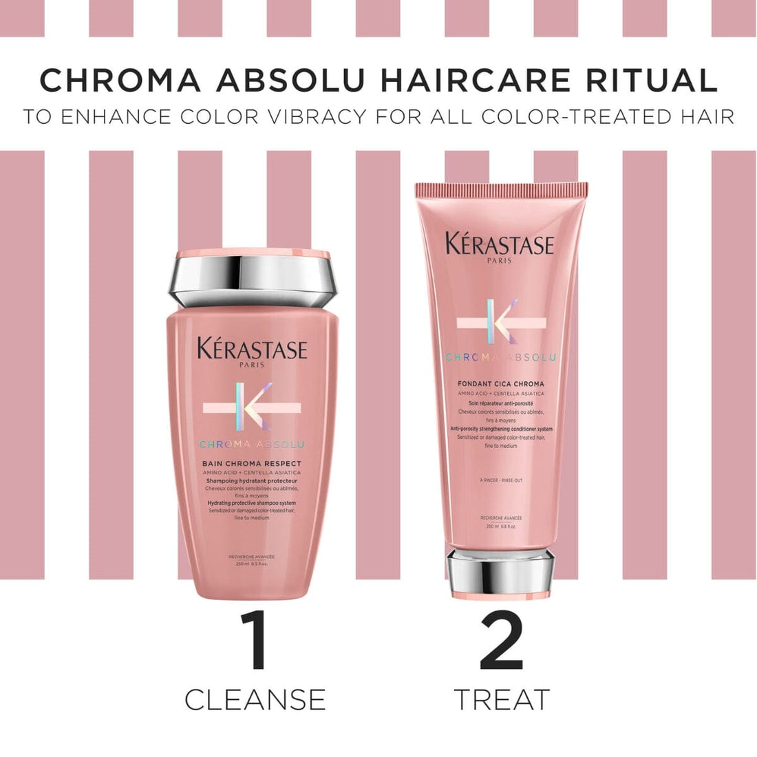 HairMNL Kérastase Chroma Absolu Color Care Duo Luxury Gift Set (Thin Hair)