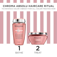 HairMNL Kérastase Chroma Absolu Color Care Duo Luxury Gift Set (Thick Hair)