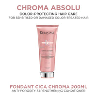 Kérastase Chroma Absolu Anti-Porosity Strengthening Conditioner 200ml - HairMNL