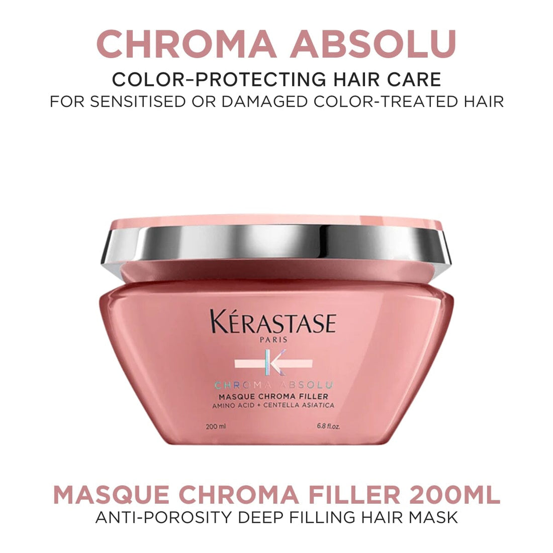 Kérastase Chroma Absolu Anti-Porosity Masque 200ml - HairMNL