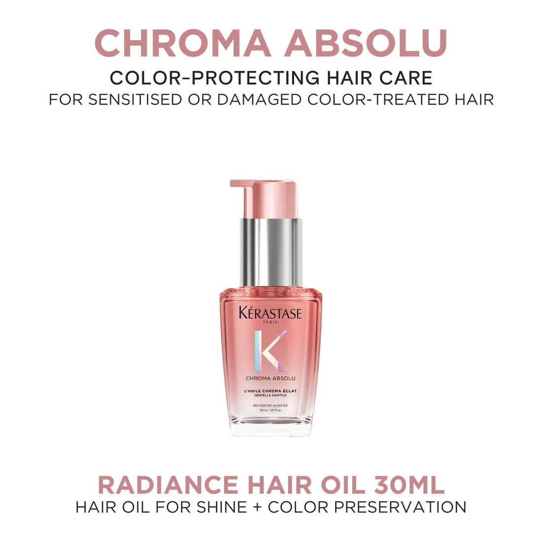 HairMNL KÉRASTASE Kérastase Chroma Absolu Radiance Hair Oil