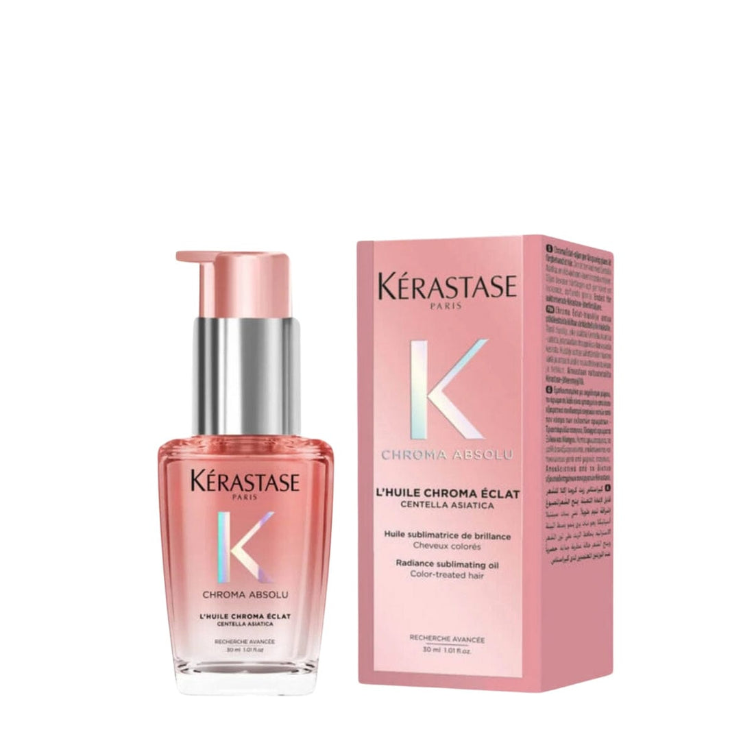 Kérastase Chroma Absolu Radiance Hair Oil 30ml Packaging - HairMNL