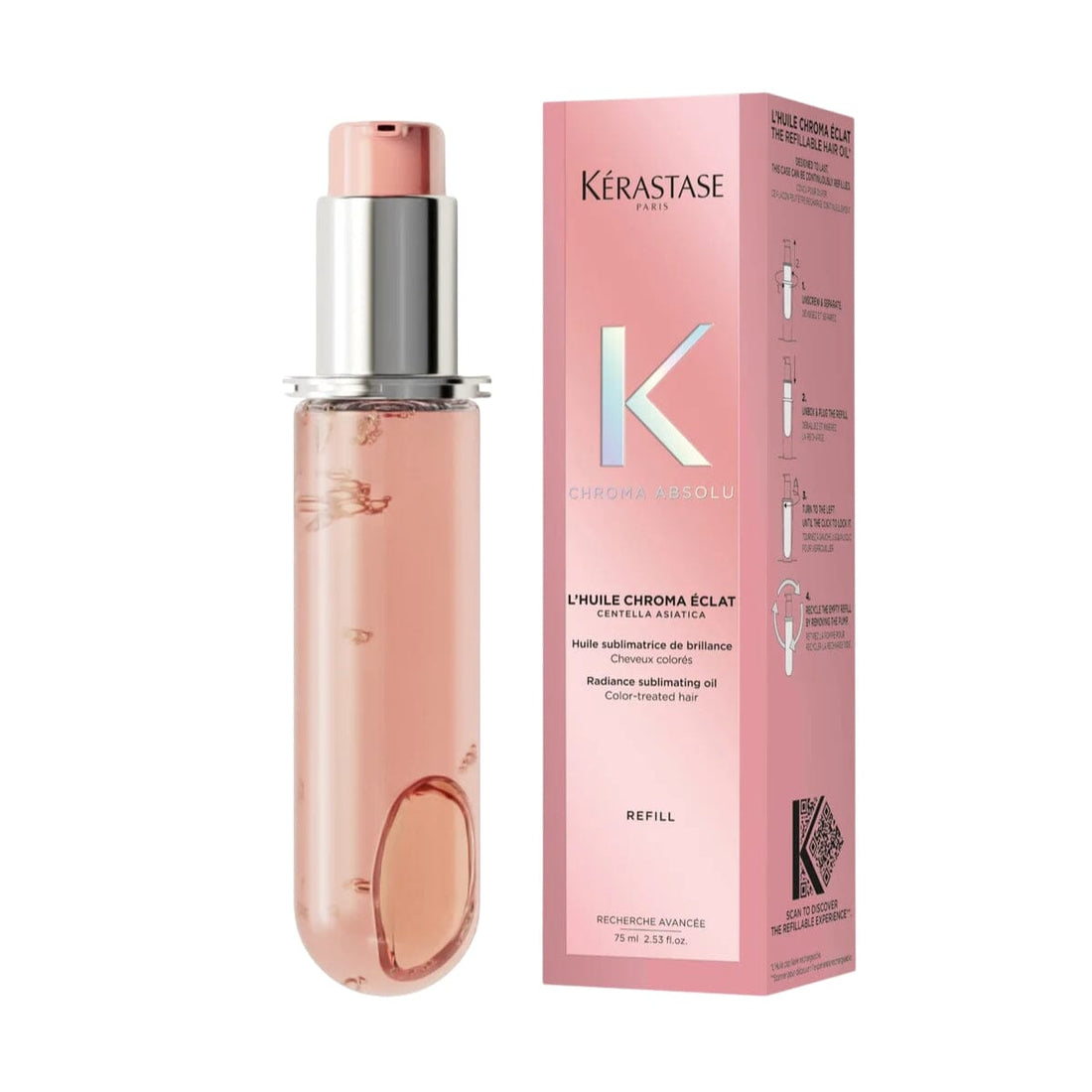 HairMNL Kérastase Chroma Absolu Radiance Hair Oil 75ml Refill