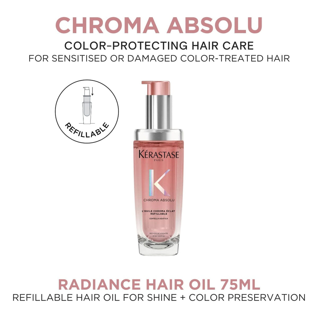 HairMNL KÉRASTASE Kérastase Chroma Absolu Radiance Hair Oil