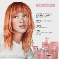 HairMNL Kérastase Chroma Absolu Sulfate-Free Hydrating Protective Shampoo Refill Pouch (Thin Hair) 500ml