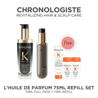 HairMNL KÉRASTASE Kérastase Chronologiste Parfum Fragrance-In-Hair-Oil Refill Duo 75ml