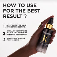 KÉRASTASE Kérastase Chronologiste Overnight Youth Hair Serum