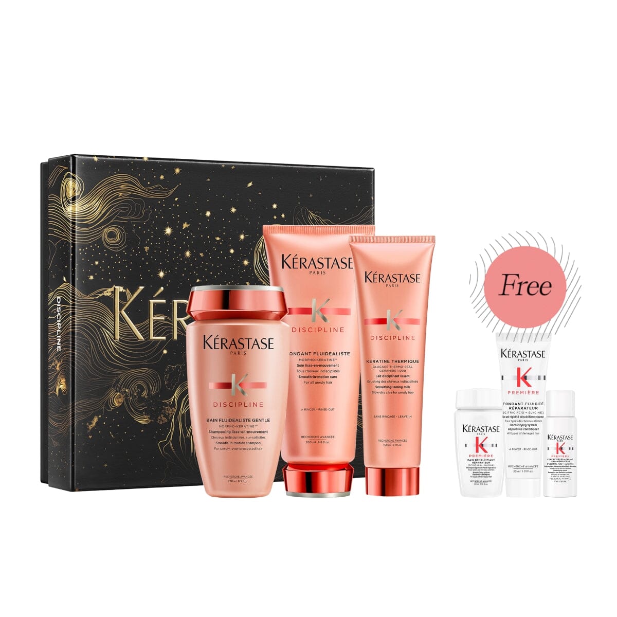 Kérastase Discipline Fluidealiste Anti-Frizz Gift Set Thin
