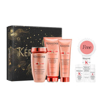 Kérastase Discipline Fluidealiste Anti-Frizz Holiday Gift Set (Thin Hair) with Free Premiere Sample Set - HairMNL