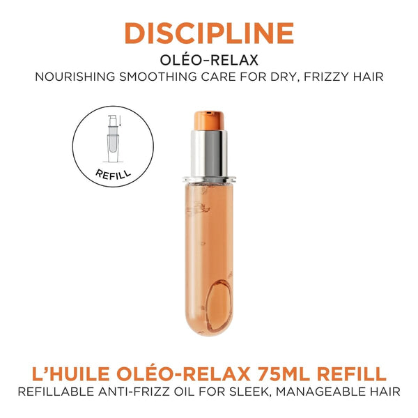 Kérastase Discipline Oléo-Relax Hair Oil Refill 75ml Kérastase Discipline Oléo-Relax Hair Oil Refill 75ml