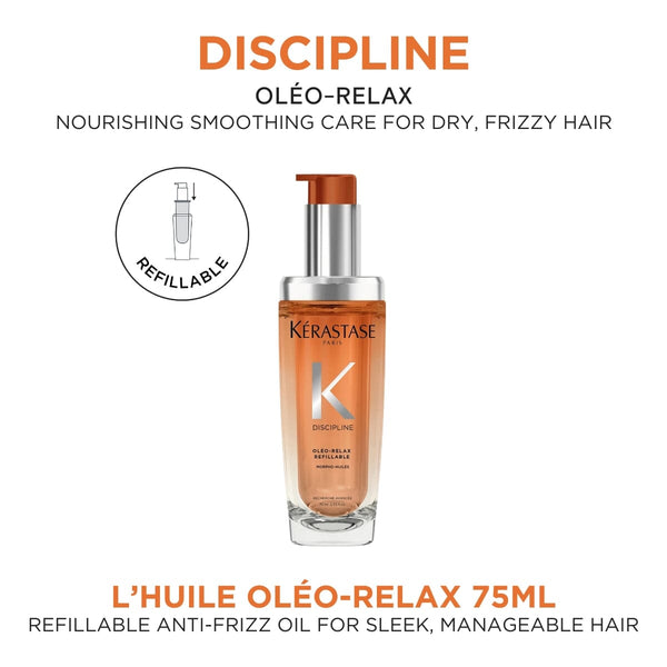 Kérastase Discipline Oléo-Relax Hair Oil Kérastase Discipline Oléo-Relax Hair Oil