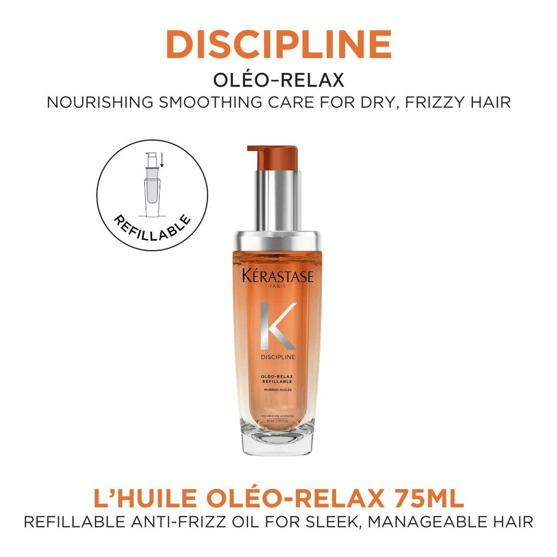 HairMNL Kérastase Discipline Oléo-Relax Hair Oil