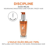 HairMNL Kérastase Discipline Oléo-Relax Hair Oil