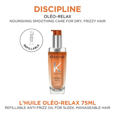 HairMNL Kérastase Discipline Oléo-Relax Hair Oil