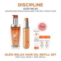 HairMNL KÉRASTASE Kérastase Discipline Oléo-Relax Hair Oil Refill Duo 75ml
